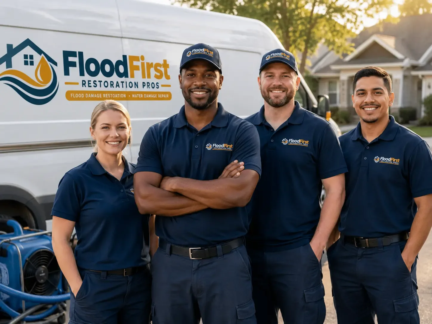 Flood Damage Restoration company in Pinebluff, NC