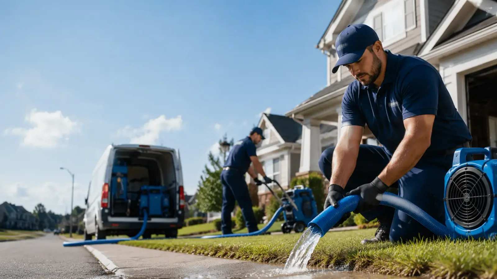 Flood Damage Restoration in Pinebluff, NC